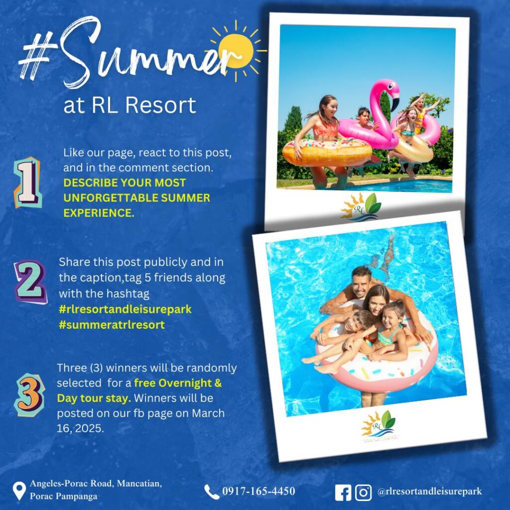 Summer at RL Resort